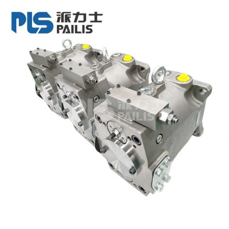 液壓油泵的轉速降低且輸出轉矩降低 怎么排除故障？