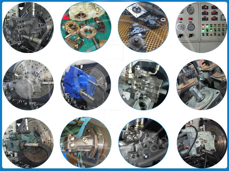 液壓油泵維修案例展示